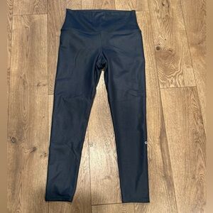 ALO Yoga Dark Gray Leggings